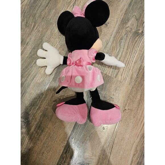 Disney Store Original Mickey Mouse Plush Toy 17" Medium Size Collectible Gift - Picture 2 of 2